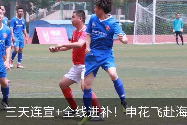 三天连宣+全线进补！申花飞赴海口启动新赛季